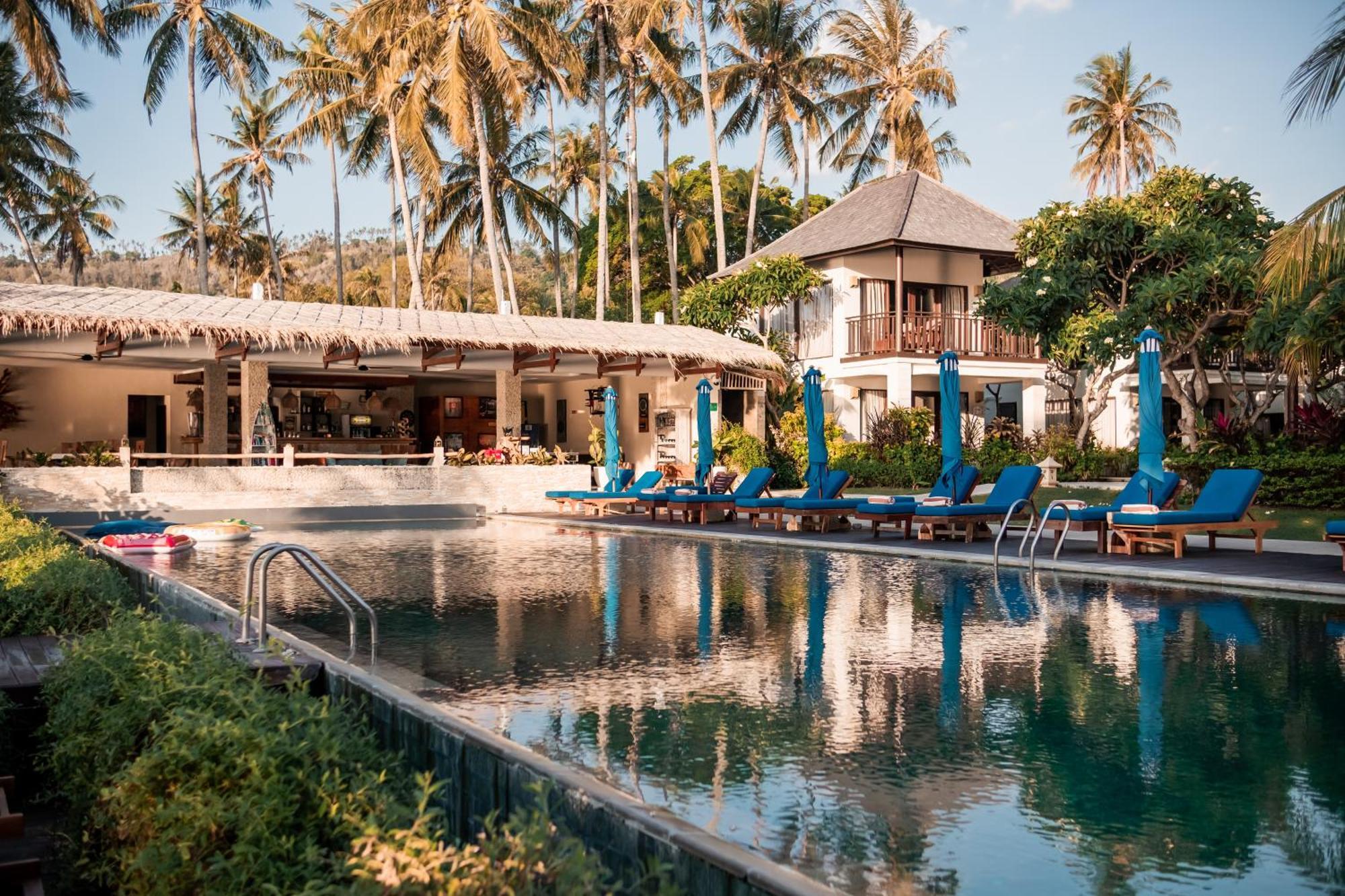 Living Asia Resort And Spa Senggigi Ngoại thất bức ảnh